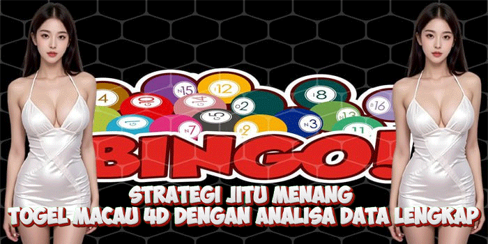 Strategi Jitu Menang Togel Macau 4D Dengan Analisa Data Lengkap Strategi Jitu Menang Togel Macau 4D Dengan Analisa Data Lengkap